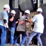 FE15 burglary tests, Intertek laboratory. Outswing Munitussecurity door.