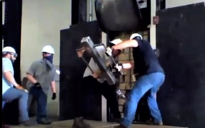 Forced Entry tests in U.S. Intertek test laboratory (FE5 and FE15 tests)