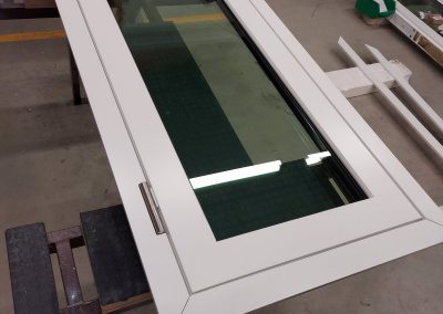 Bullet-resistant BR4 RC4 window with panels