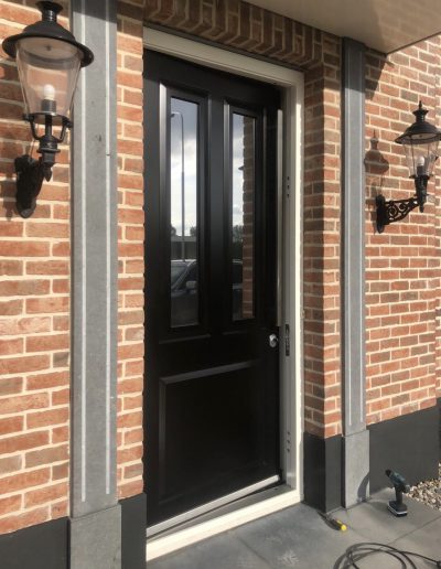 Munitus Security front door installed in the Netherlands