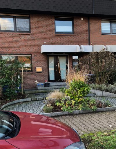 Munitus Security door with sidelight installed in Germany