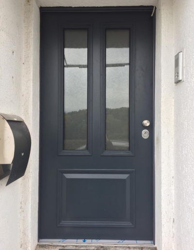 Munitus Security front door installed in Germany