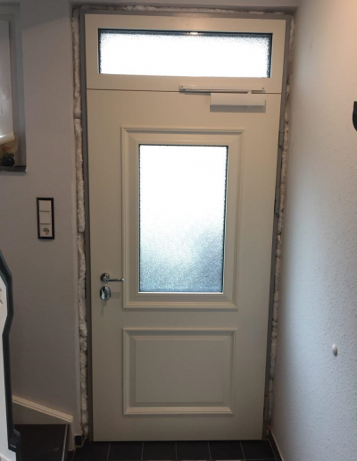 Munitus Security door with transom installed in Germany