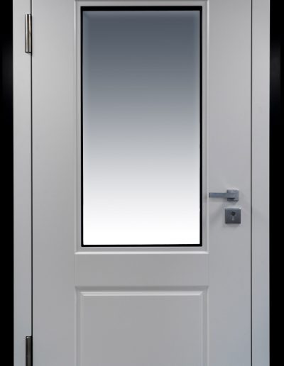 Muntus Security door RC3 door model Gerlock Classic with glass