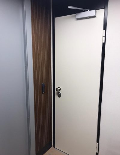 Munitus Security door installed in the Netherlands